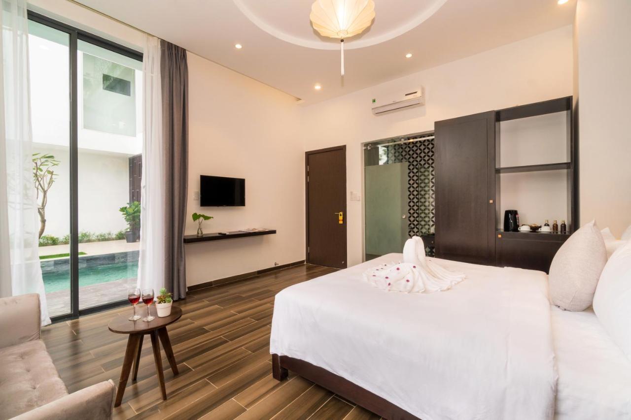 Hoi An Gravel Pool Villa & Spa ภายนอก รูปภาพ