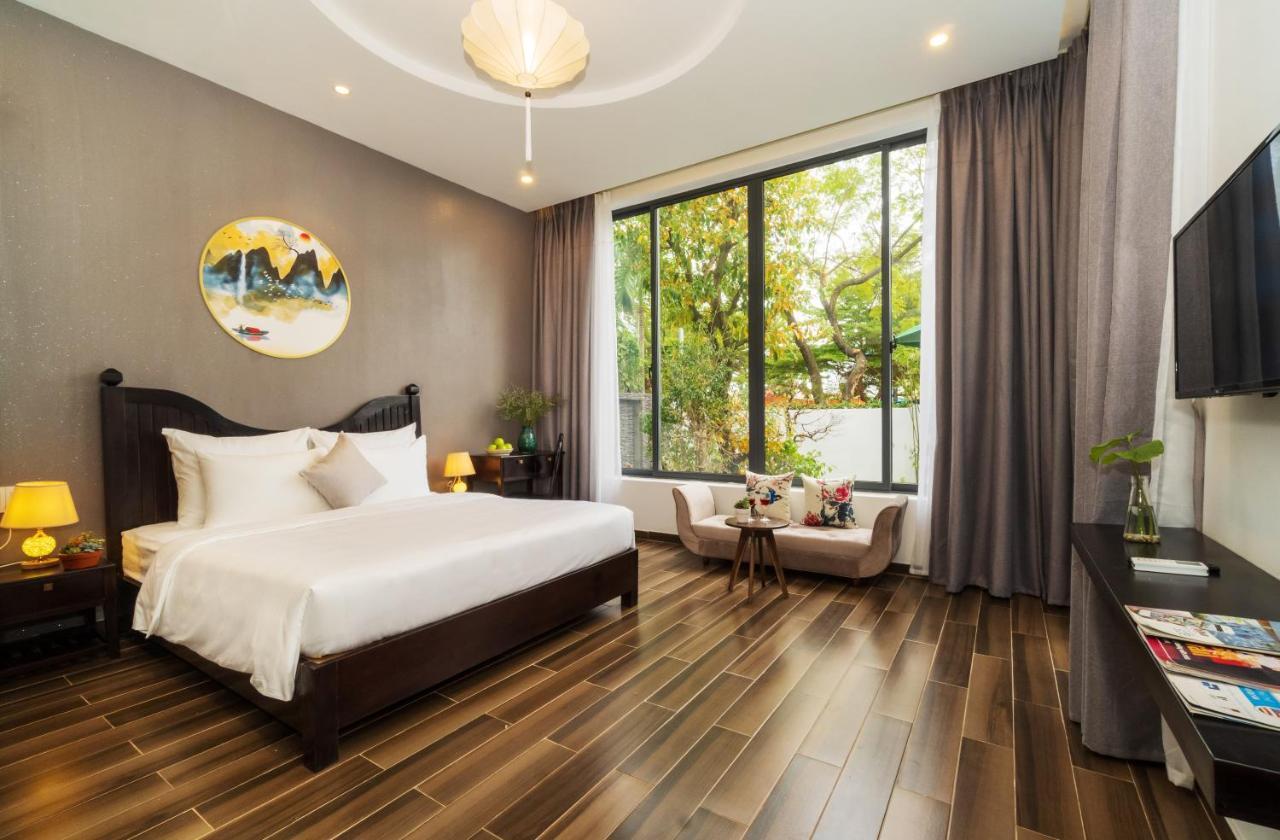 Hoi An Gravel Pool Villa & Spa ภายนอก รูปภาพ