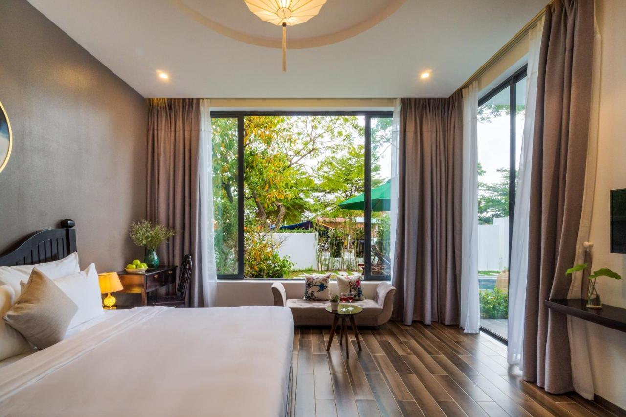 Hoi An Gravel Pool Villa & Spa ภายนอก รูปภาพ