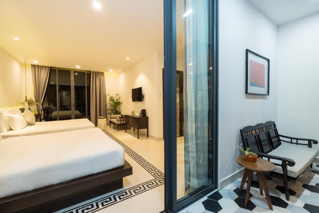 Hoi An Gravel Pool Villa & Spa ภายนอก รูปภาพ