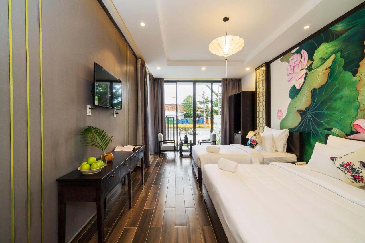 Hoi An Gravel Pool Villa & Spa ภายนอก รูปภาพ