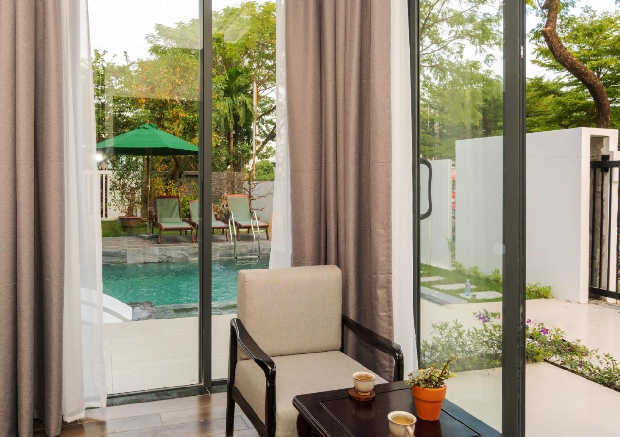 Hoi An Gravel Pool Villa & Spa ภายนอก รูปภาพ
