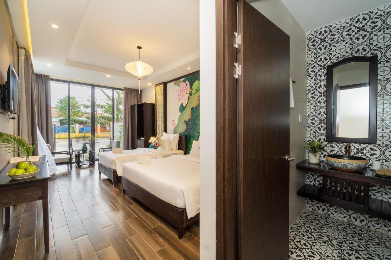 Hoi An Gravel Pool Villa & Spa ภายนอก รูปภาพ