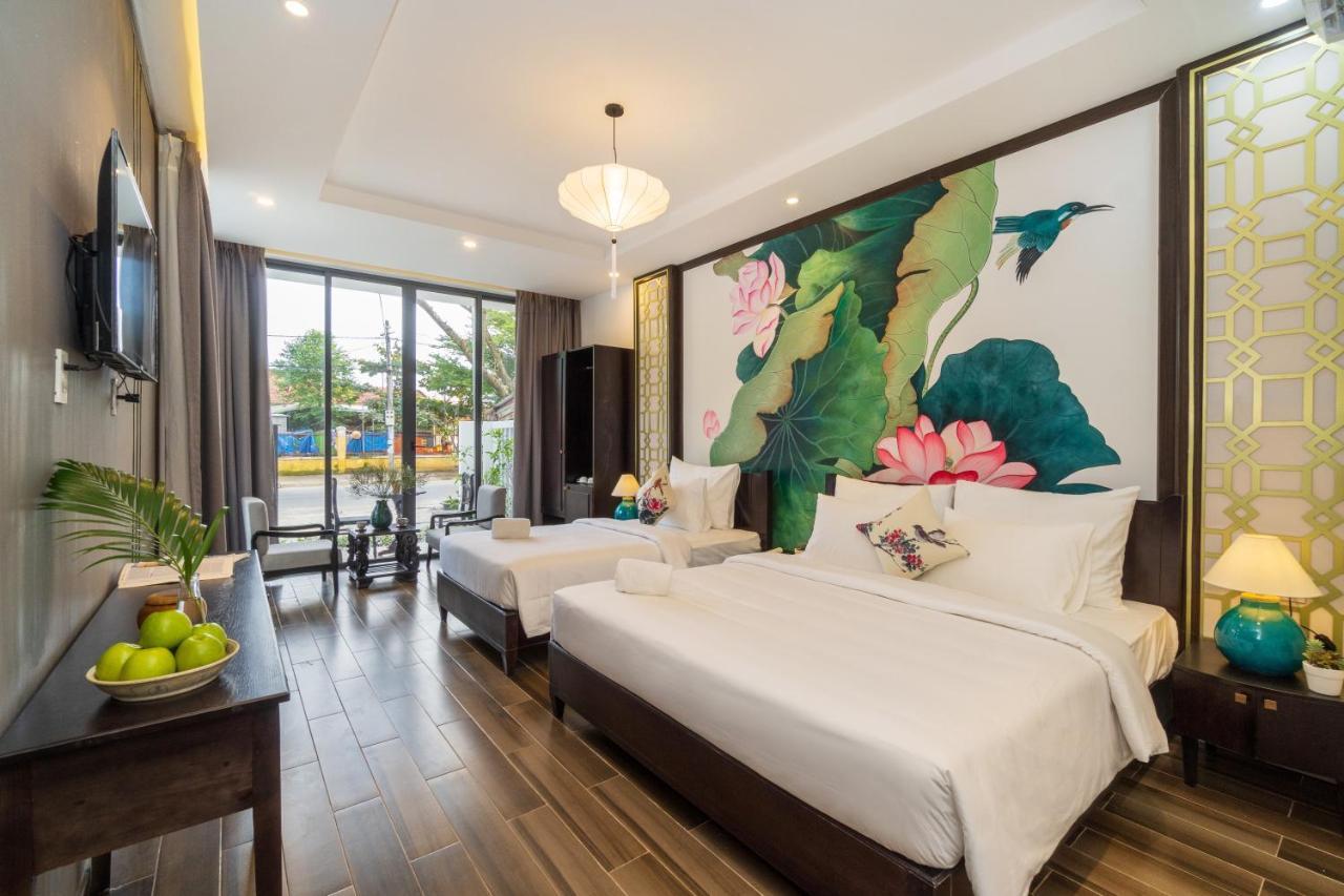 Hoi An Gravel Pool Villa & Spa ภายนอก รูปภาพ