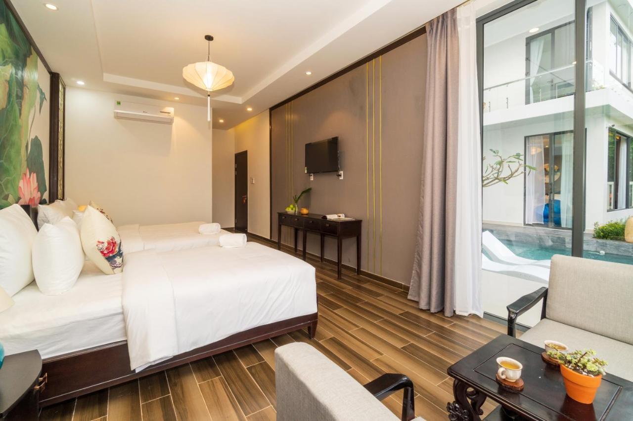 Hoi An Gravel Pool Villa & Spa ภายนอก รูปภาพ